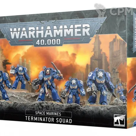 Описание картинки [Предзаказ] Terminator Squad от MiniaturesFAN по цене 7 140руб | Свободный Рынок Миниатюр - СРМ