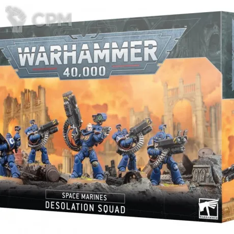 Описание картинки [Предзаказ] Desolation Squad от MiniaturesFAN по цене 6 384руб | Свободный Рынок Миниатюр - СРМ