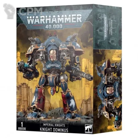 Описание картинки [Предзаказ] Knight Dominus / Castellan / Valiant / Tyrant от MiniaturesFAN по цене 19 824руб | Свободный Рынок Миниатюр - СРМ