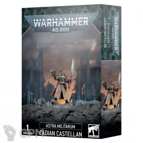 Описание картинки [Предзаказ] Cadian Castellan от MiniaturesFAN по цене 4 200руб | Свободный Рынок Миниатюр - СРМ