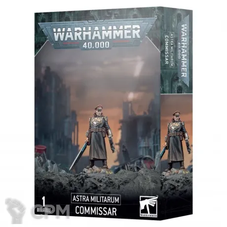 Описание картинки [Предзаказ] Commissar от MiniaturesFAN по цене 4 200руб | Свободный Рынок Миниатюр - СРМ