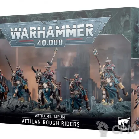 Описание картинки [Предзаказ] Attilan Rough Riders от MiniaturesFAN по цене 6 720руб | Свободный Рынок Миниатюр - СРМ