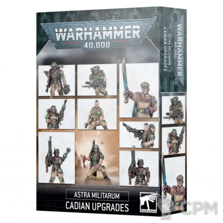 Описание картинки [Предзаказ] Cadian Upgrades от MiniaturesFAN по цене 3 864руб | Свободный Рынок Миниатюр - СРМ