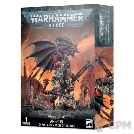 Описание картинки [Предзаказ] Angron, Daemon Primarch of Khorne от MiniaturesFAN по цене 17 724руб | Свободный Рынок Миниатюр - СРМ
