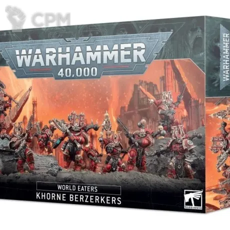 Описание картинки [Предзаказ] Khorne Berzerkers от MiniaturesFAN по цене 7 140руб | Свободный Рынок Миниатюр - СРМ