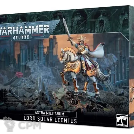 Описание картинки [Предзаказ] Lord Solar Leontus от MiniaturesFAN по цене 6 720руб | Свободный Рынок Миниатюр - СРМ
