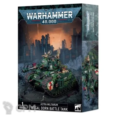 Описание картинки [Предзаказ] Rogal Dorn Battle Tank от MiniaturesFAN по цене 10 626руб | Свободный Рынок Миниатюр - СРМ