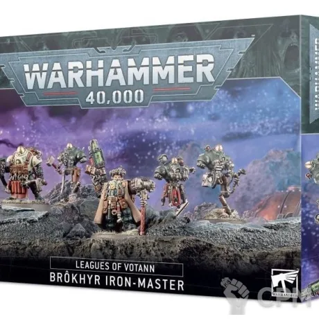Описание картинки [Предзаказ] Brokhyr Iron-master от MiniaturesFAN по цене 5 964руб | Свободный Рынок Миниатюр - СРМ