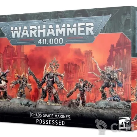 Описание картинки [Предзаказ] Chaos Space Marines Possessed от MiniaturesFAN по цене 6 720руб | Свободный Рынок Миниатюр - СРМ