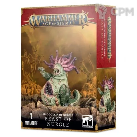 Описание картинки [Предзаказ] Beast of Nurgle от MiniaturesFAN по цене 5 964руб | Свободный Рынок Миниатюр - СРМ
