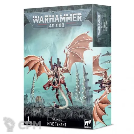 Описание картинки [Предзаказ] Tyranid Hive Tyrant от MiniaturesFAN по цене 6 720руб | Свободный Рынок Миниатюр - СРМ