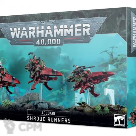 Описание картинки [Предзаказ] Shroud Runners от MiniaturesFAN по цене 7 476руб | Свободный Рынок Миниатюр - СРМ