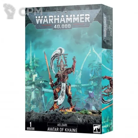 Описание картинки [Предзаказ] Avatar of Khaine от MiniaturesFAN по цене 11 676руб | Свободный Рынок Миниатюр - СРМ