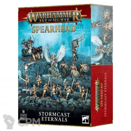 Описание картинки [Предзаказ] Spearhead: Stormcast Eternals от MiniaturesFAN по цене 17 908руб | Свободный Рынок Миниатюр - СРМ