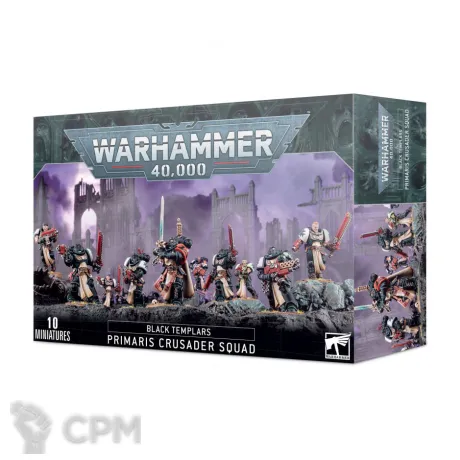 Описание картинки [Предзаказ] Primaris Crusader Squad от MiniaturesFAN по цене 6 720руб | Свободный Рынок Миниатюр - СРМ