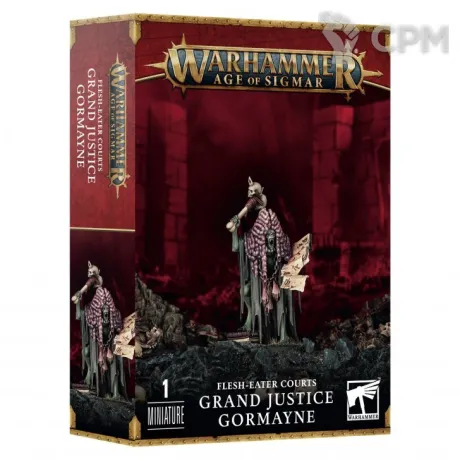 Описание картинки [Предзаказ] Grand Justice Gormayne от MiniaturesFAN по цене 4 536руб | Свободный Рынок Миниатюр - СРМ