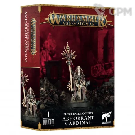 Описание картинки [Предзаказ] Abhorrant Cardinal от MiniaturesFAN по цене 4 368руб | Свободный Рынок Миниатюр - СРМ