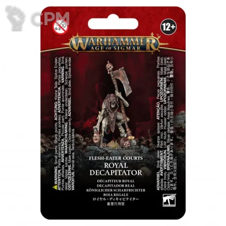 Описание картинки [Предзаказ] Royal Decapitator от MiniaturesFAN по цене 4 200руб | Свободный Рынок Миниатюр - СРМ