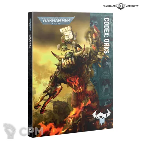 Описание картинки [Предзаказ] Codex: Orks от MiniaturesFAN по цене 5 040руб | Свободный Рынок Миниатюр - СРМ