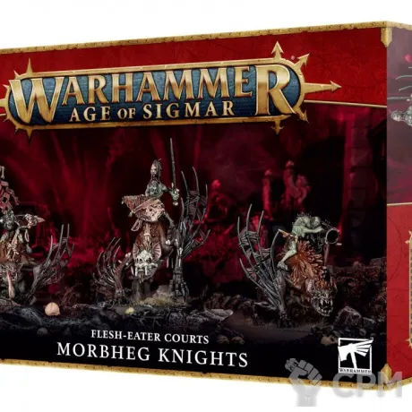 Описание картинки [Предзаказ] Morbheg Knights от MiniaturesFAN по цене 6 384руб | Свободный Рынок Миниатюр - СРМ
