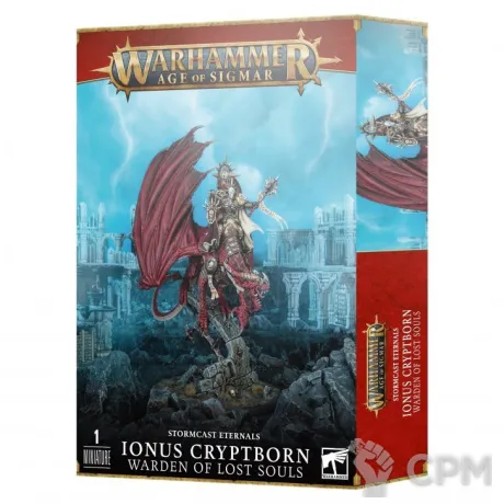Описание картинки [Предзаказ] Ionus Cryptborn от MiniaturesFAN по цене 14 784руб | Свободный Рынок Миниатюр - СРМ
