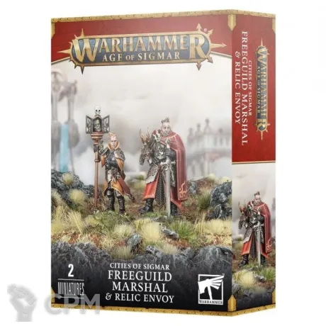 Описание картинки [Предзаказ] Freeguild Marshal &amp; Relic Envoy от MiniaturesFAN по цене 4 872руб | Свободный Рынок Миниатюр - СРМ