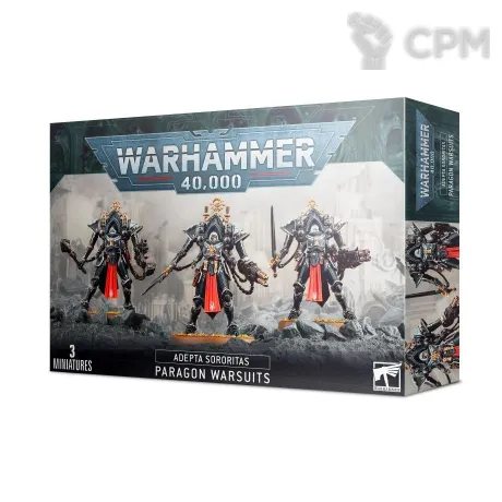 Описание картинки [Предзаказ] Paragon Warsuit от MiniaturesFAN по цене 8 316руб | Свободный Рынок Миниатюр - СРМ