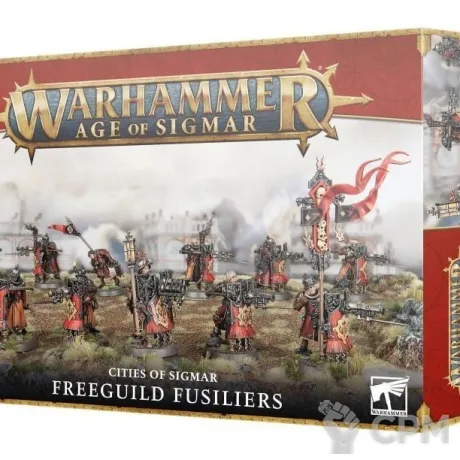 Описание картинки [Предзаказ]Freeguild Fusiliers от MiniaturesFAN по цене 6 384руб | Свободный Рынок Миниатюр - СРМ