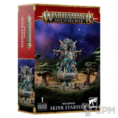 Описание картинки [Предзаказ] Skink Starseer от MiniaturesFAN по цене 6 216руб | Свободный Рынок Миниатюр - СРМ