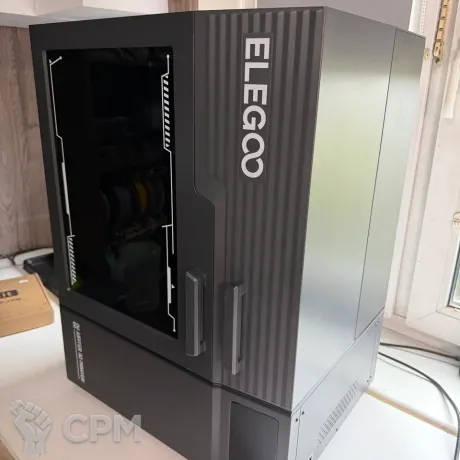 Описание картинки 3D принтер Elegoo Jupiter 2 от Prime Scale Studio по цене 80 000руб | Свободный Рынок Миниатюр - СРМ
