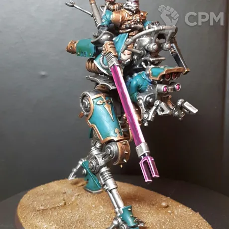 Описание картинки Универсальный набор Sydonian Dragoons with Radium Jezzails/ Taser Lances от WAAAAAAGHshop по цене 900руб | Свободный Рынок Миниатюр - СРМ