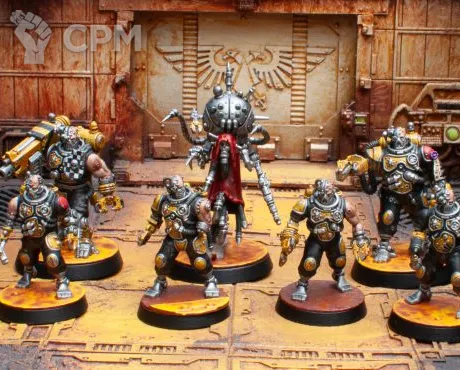 Описание картинки Servitor Battleclade от WAAAAAAGHshop по цене 600руб | Свободный Рынок Миниатюр - СРМ