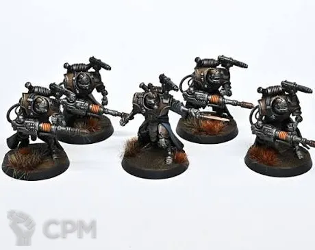 Описание картинки Hastarii Exterminators (скан) от WAAAAAAGHshop по цене 750руб | Свободный Рынок Миниатюр - СРМ