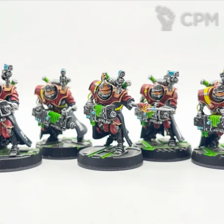 Описание картинки Hastarii Exterminators (скан) от WAAAAAAGHshop по цене 750руб | Свободный Рынок Миниатюр - СРМ