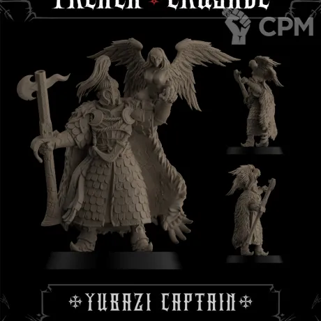 Описание картинки Yubazi Captain от Age of Printmar по цене 153руб | Свободный Рынок Миниатюр - СРМ
