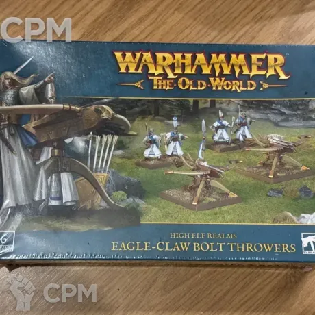 Описание картинки Eagle-Claw Bolt Throwers от zurdo по цене 5 650руб | Свободный Рынок Миниатюр - СРМ