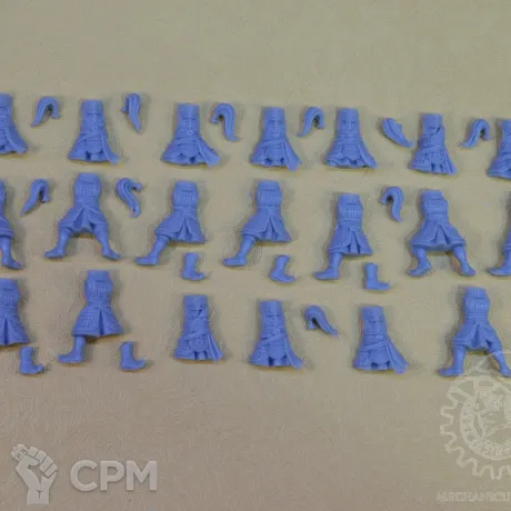 Описание картинки Jade Warriors Bodies от Mechanikus Forge по цене 1 200руб | Свободный Рынок Миниатюр - СРМ