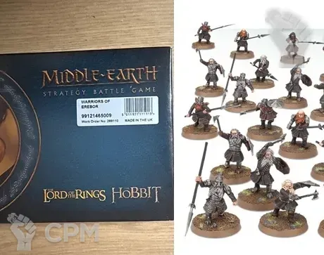 Описание картинки Warriors of Erebor от zurdo по цене 6 500руб | Свободный Рынок Миниатюр - СРМ