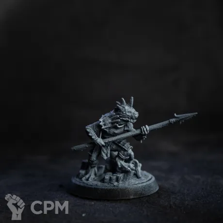 Описание картинки Кобольд от Dark Craft Hobby по цене 256руб | Свободный Рынок Миниатюр - СРМ