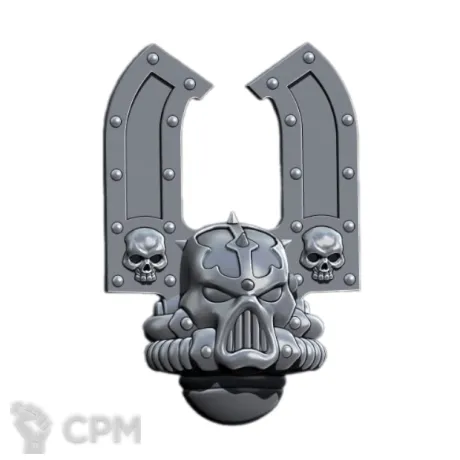 Описание картинки 1:18 Berzerks Helmet ver.2 (JOY TOY SIZE) от 3Д печать миниатюр по цене 187руб | Свободный Рынок Миниатюр - СРМ