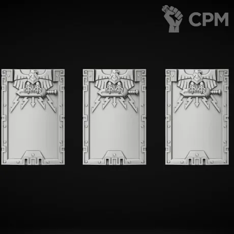 Описание картинки щиты тип Romanus от Bazilevs по цене 696руб | Свободный Рынок Миниатюр - СРМ