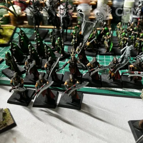 Описание картинки Армия wood elves warhammer old world от Argenston по цене 27 000руб | Свободный Рынок Миниатюр - СРМ