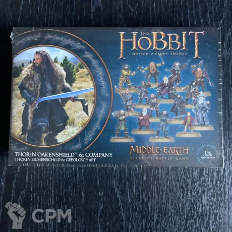 Описание картинки Thorin Oakenshield &amp; Company от zurdo по цене 6 100руб | Свободный Рынок Миниатюр - СРМ
