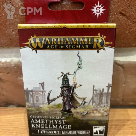 Описание картинки Amethyst Khellmage от WarhammerBaby по цене 3 750руб | Свободный Рынок Миниатюр - СРМ