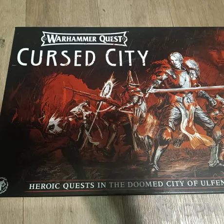 Описание картинки Warhammer Quest Cursed City от NathanZutt по цене 12 500руб | Свободный Рынок Миниатюр - СРМ