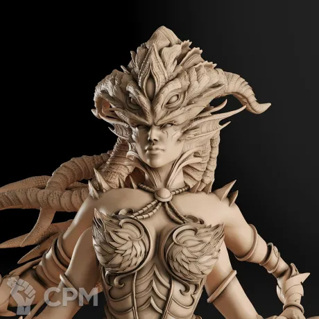 Описание картинки Queen Azshara Фигурка (World of Warcraft) от GAS3TXD  по цене 4 200руб | Свободный Рынок Миниатюр - СРМ