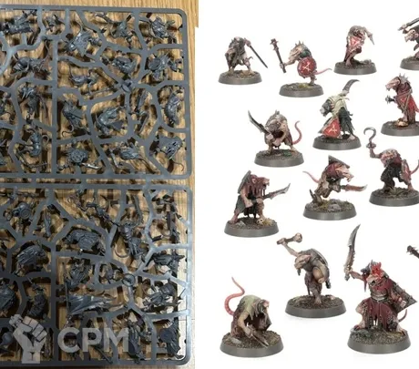 Описание картинки Clanrats от zurdo по цене 3 500руб | Свободный Рынок Миниатюр - СРМ