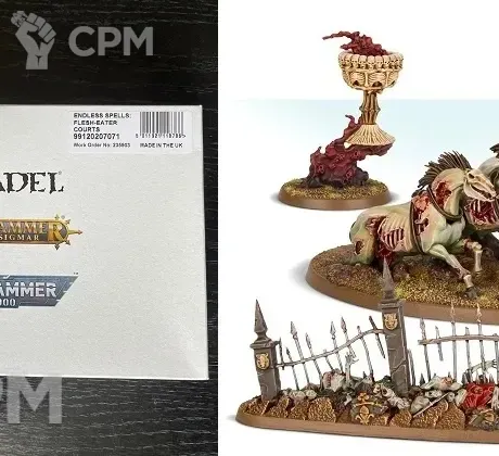 Описание картинки Endless Spells: Flesh-eater Courts от zurdo по цене 5 900руб | Свободный Рынок Миниатюр - СРМ