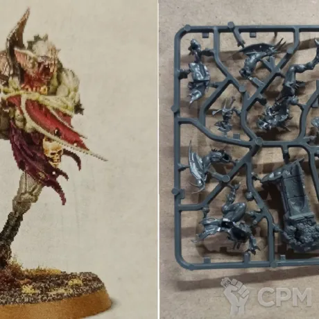 Описание картинки Abhorrant Archregent от WarhammerBaby по цене 850руб | Свободный Рынок Миниатюр - СРМ