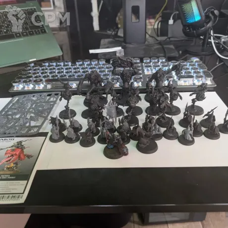Описание картинки gloomspite Gitz spearhead + герои от Gorimes по цене 10 000руб | Свободный Рынок Миниатюр - СРМ